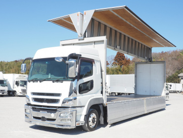 三菱ふそう スーパーグレート ウイング車 大型 QPG-FS64VZ 年式 H27[写真02]