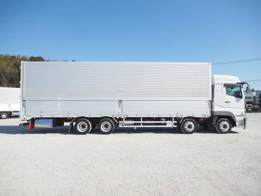 三菱ふそう スーパーグレート ウイング車 大型 QPG-FS64VZ 年式 H27[写真10]