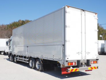 三菱ふそう スーパーグレート ウイング車 大型 QPG-FS64VZ 年式 H27[写真07]