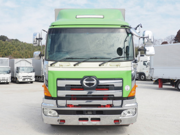 日野 プロフィア 平ボディ 大型 QKG-FW1EXBG 年式 H26[写真03]