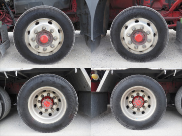 日野 プロフィア 平ボディ 大型 QKG-FW1EXBG 年式 H26[写真41]