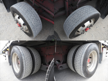 日野 プロフィア 平ボディ 大型 QKG-FW1EXBG 年式 H26[写真42]