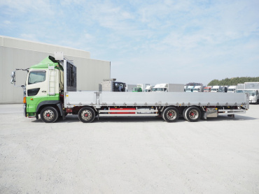 日野 プロフィア 平ボディ 大型 QKG-FW1EXBG 年式 H26[写真13]