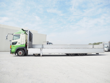 日野 プロフィア 平ボディ 大型 QKG-FW1EXBG 年式 H26[写真16]