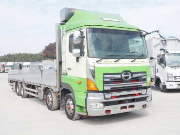 日野 プロフィア 平ボディ 大型 QKG-FW1EXBG 年式 H26[写真04]