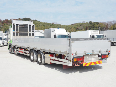 日野 プロフィア 平ボディ 大型 QKG-FW1EXBG 年式 H26[写真07]