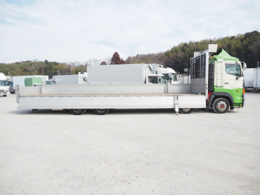 日野 プロフィア 平ボディ 大型 QKG-FW1EXBG 年式 H26[写真12]