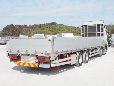 日野 プロフィア 平ボディ 大型 QKG-FW1EXBG 年式 H26[写真05]