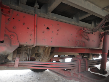 日野 プロフィア 平ボディ 大型 QKG-FW1EXBG 年式 H26[写真39]