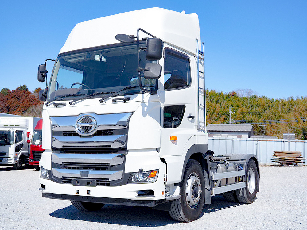 日野 プロフィア トラクタ 大型 2DG-SH1EDGG 年式 H30[写真01]