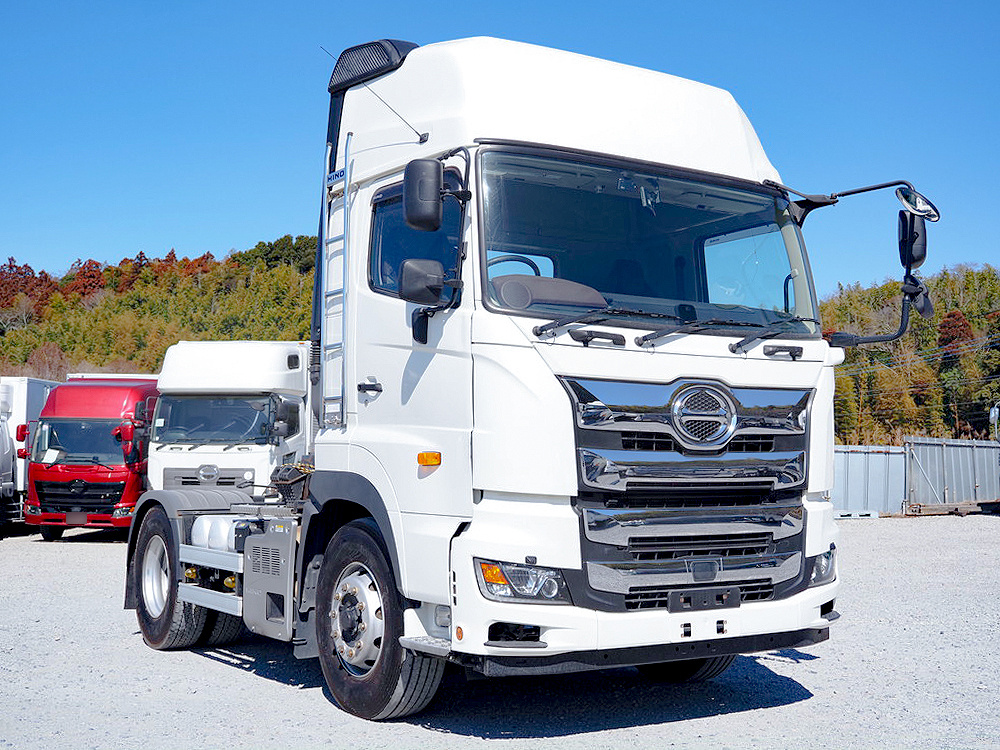 日野 プロフィア トラクタ 大型 2DG-SH1EDGG 年式 H30[写真03]