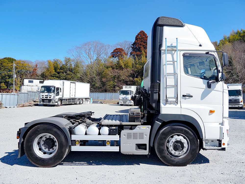 日野 プロフィア トラクタ 大型 2DG-SH1EDGG 年式 H30[写真08]