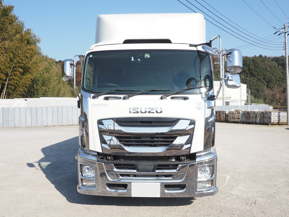 いすゞ ギガ ウイング車 大型 QKG-CYJ77B 年式 H29[写真03]