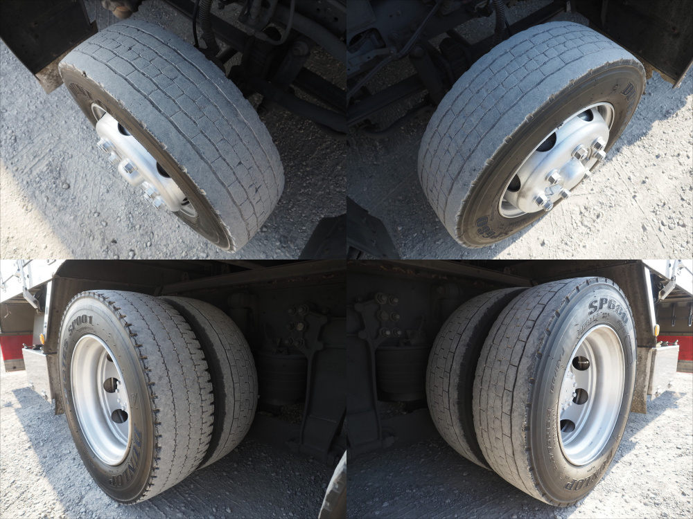 いすゞ ギガ ウイング車 大型 QKG-CYJ77B 年式 H29[写真45]