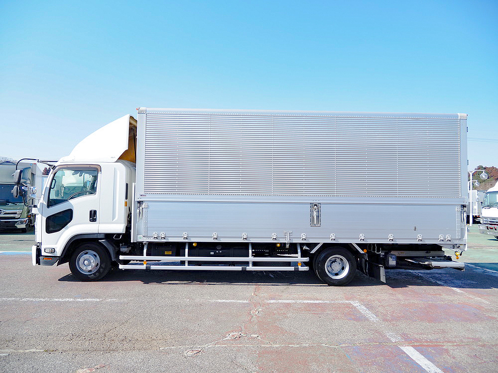 いすゞ フォワード ウイング車 中型 TKG-FRR90S2 年式 H28[写真13]