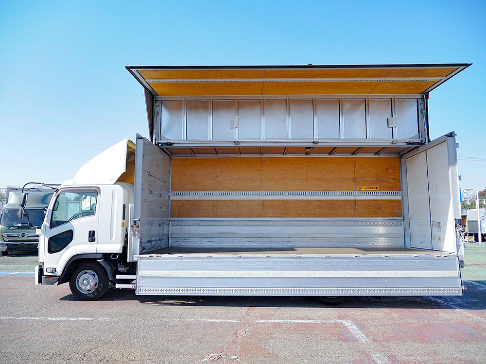 いすゞ フォワード ウイング車 中型 TKG-FRR90S2 年式 H28[写真15]