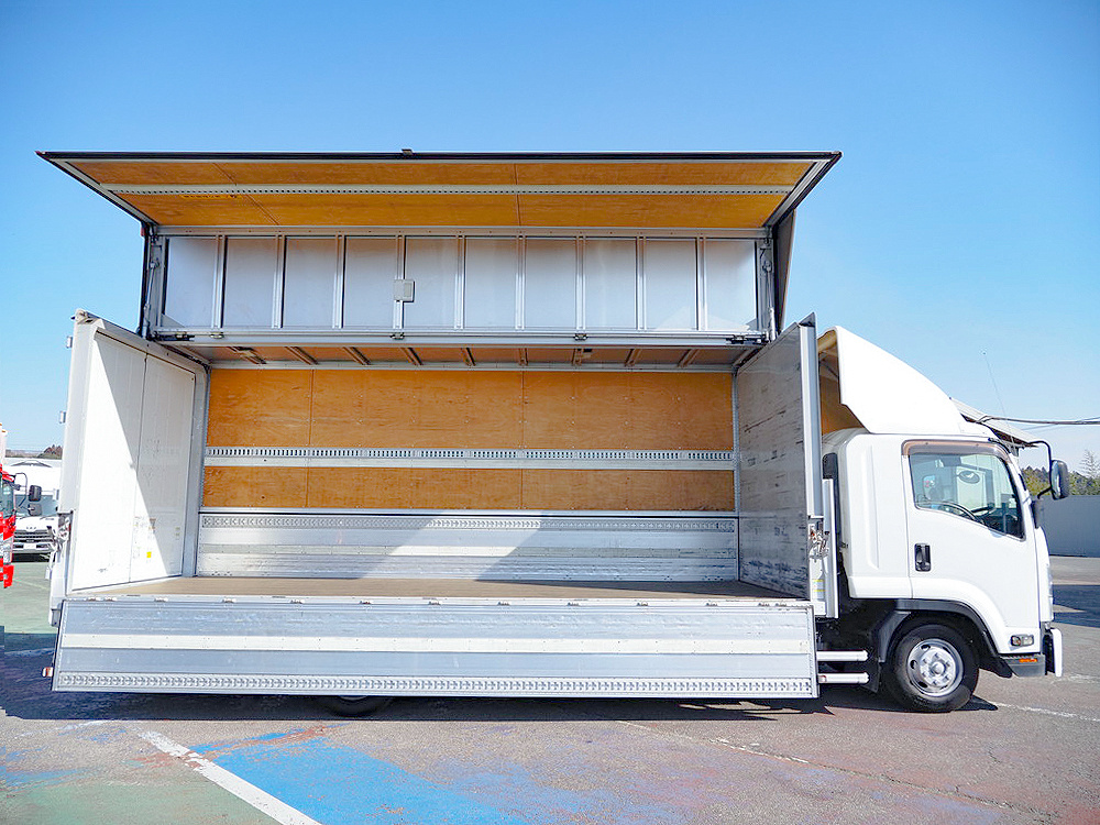 いすゞ フォワード ウイング車 中型 TKG-FRR90S2 年式 H28[写真10]