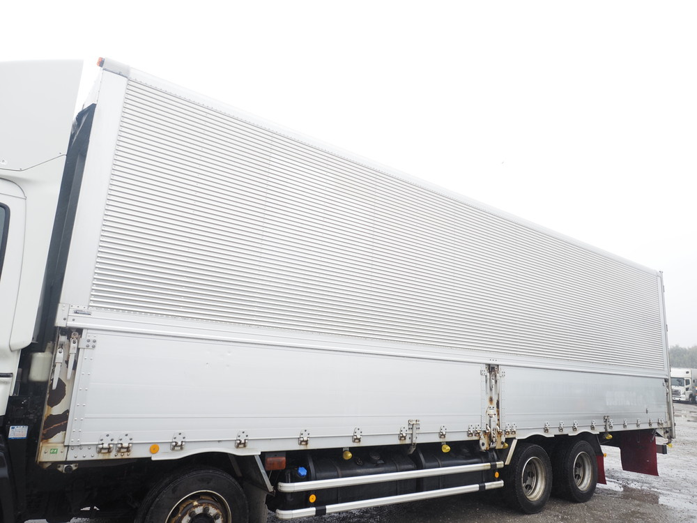 いすゞ ギガ ウイング車 大型 QKG-CYJ77A 年式 H28[写真11]