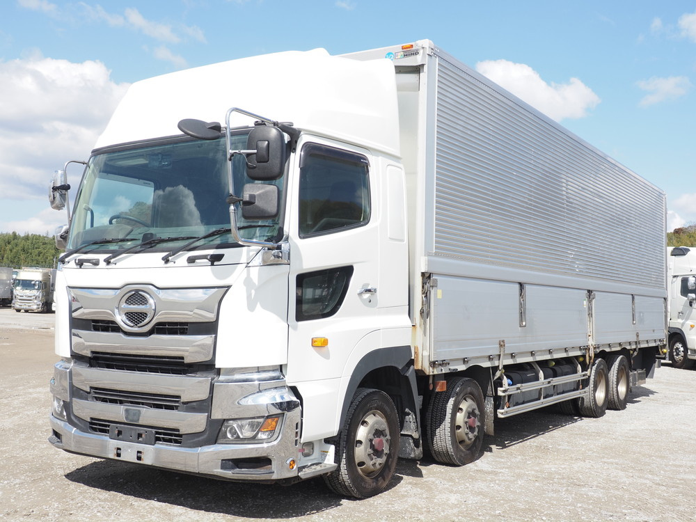 日野 プロフィア ウイング車 大型 2DG-FW1EHG 年式 H30[写真01]