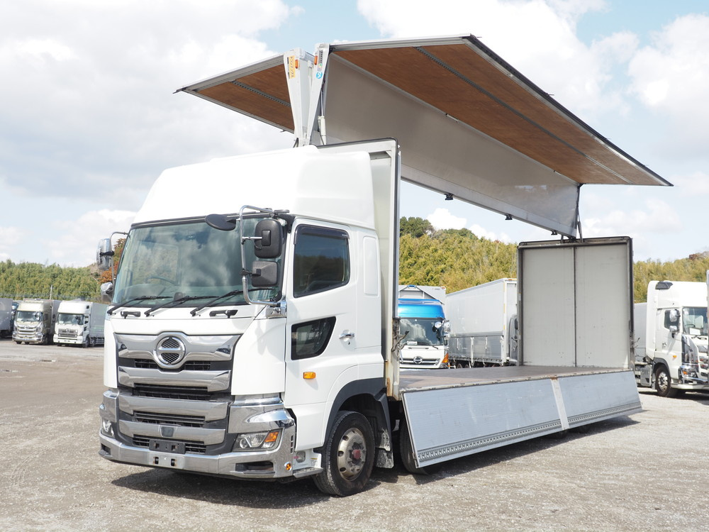 日野 プロフィア ウイング車 大型 2DG-FW1EHG 年式 H30[写真02]