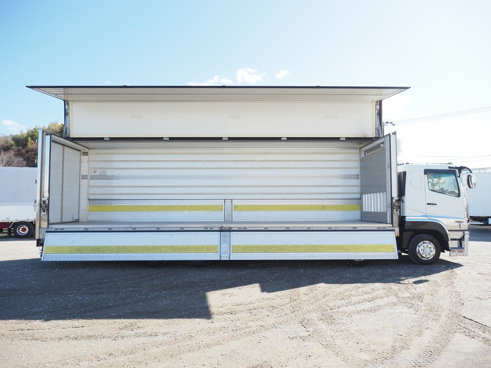 三菱ふそう スーパーグレート 冷凍ウイング 大型 QPG-FS64VZ 年式 H27[写真13]