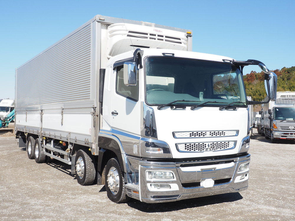 三菱ふそう スーパーグレート 冷凍ウイング 大型 QPG-FS64VZ 年式 H27[写真04]