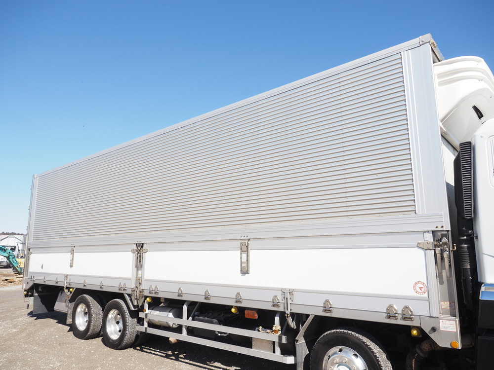 三菱ふそう スーパーグレート 冷凍ウイング 大型 QPG-FS64VZ 年式 H27[写真12]