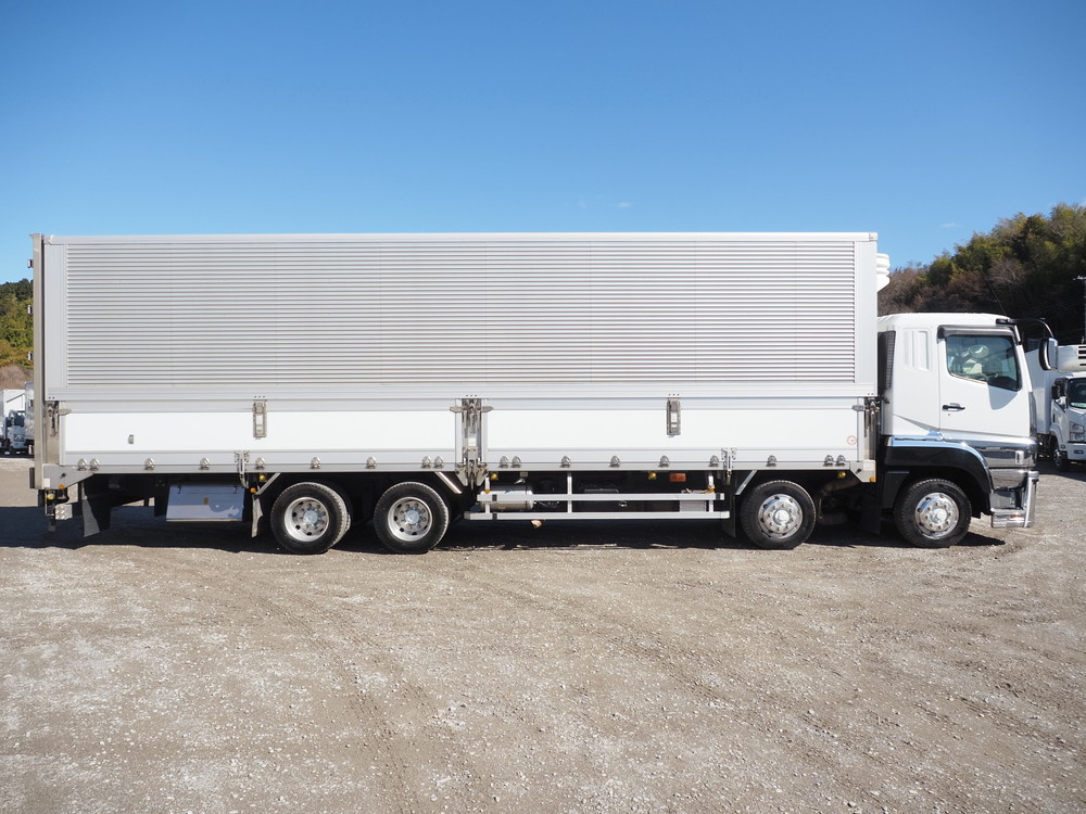 三菱ふそう スーパーグレート 冷凍ウイング 大型 QPG-FS64VZ 年式 H27[写真11]