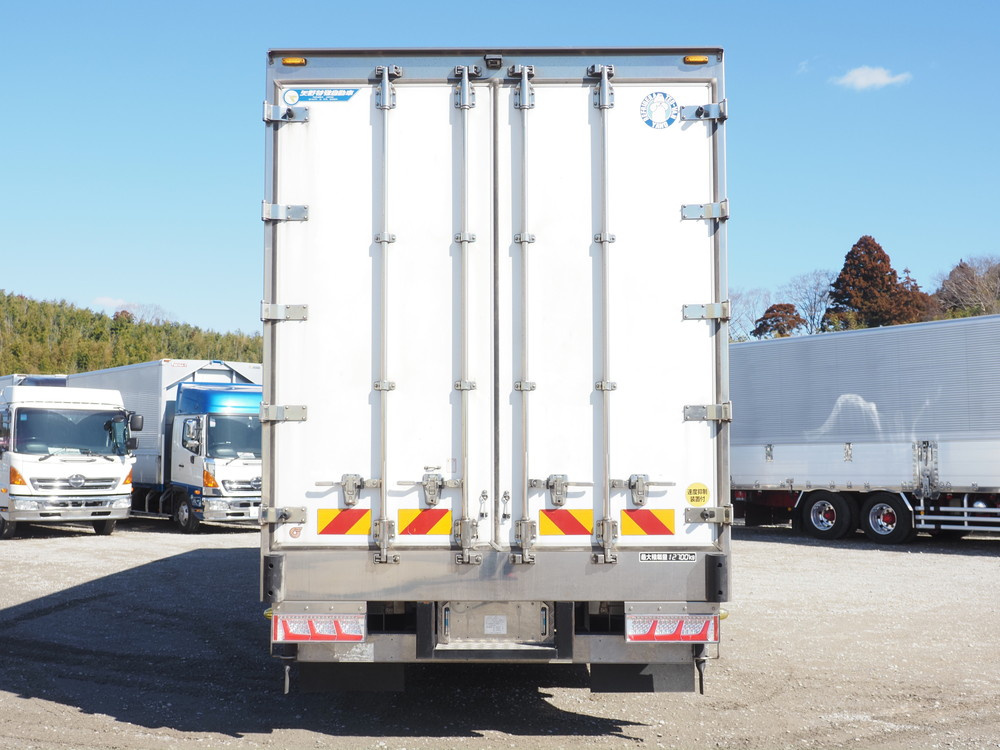 三菱ふそう スーパーグレート 冷凍ウイング 大型 QPG-FS64VZ 年式 H27[写真06]