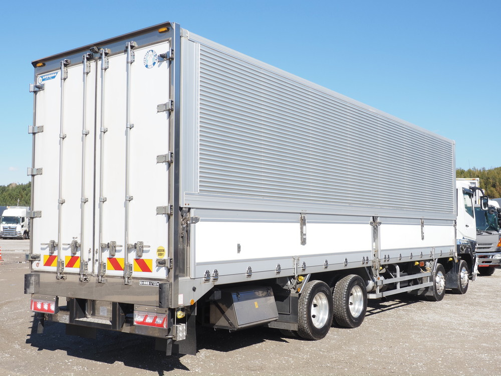 三菱ふそう スーパーグレート 冷凍ウイング 大型 QPG-FS64VZ 年式 H27[写真05]