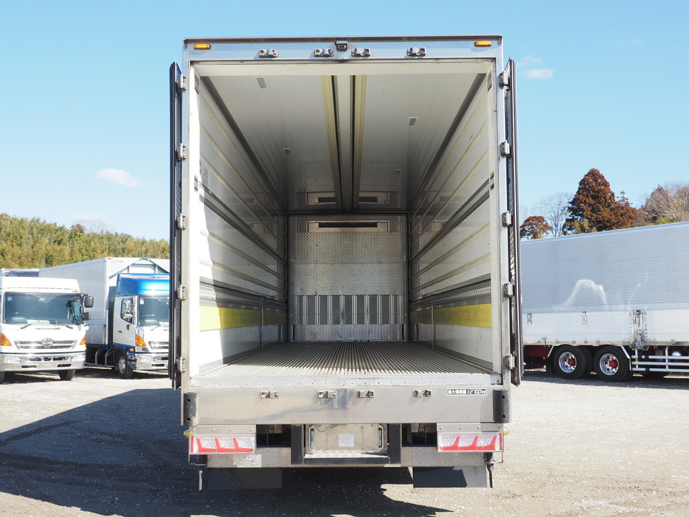 三菱ふそう スーパーグレート 冷凍ウイング 大型 QPG-FS64VZ 年式 H27[写真28]