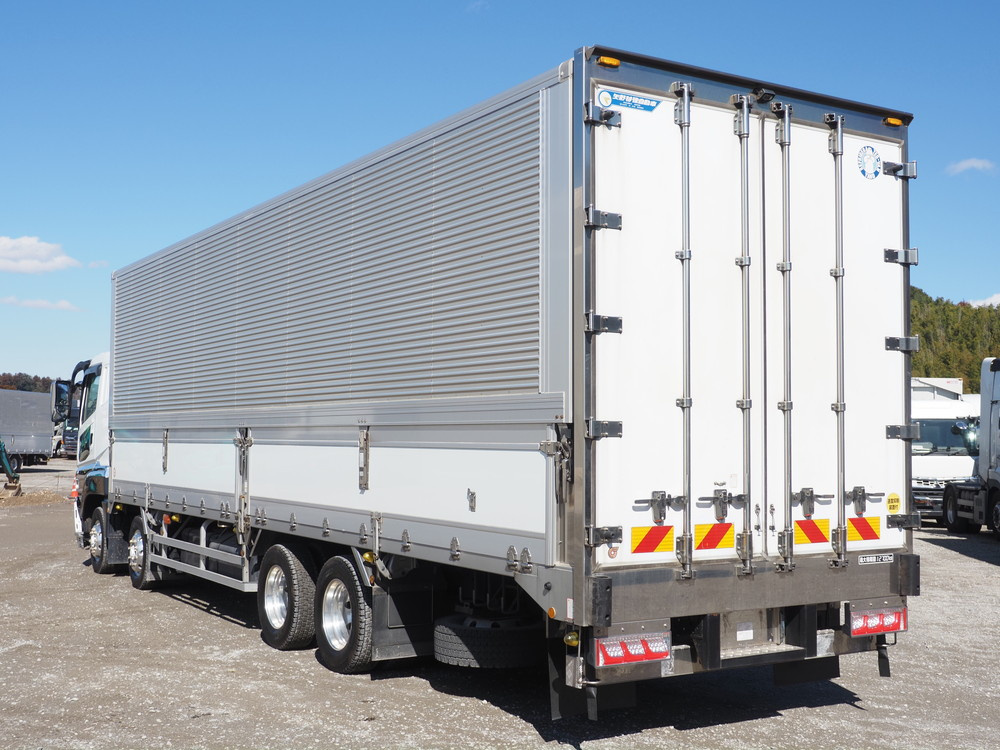 三菱ふそう スーパーグレート 冷凍ウイング 大型 QPG-FS64VZ 年式 H27[写真07]