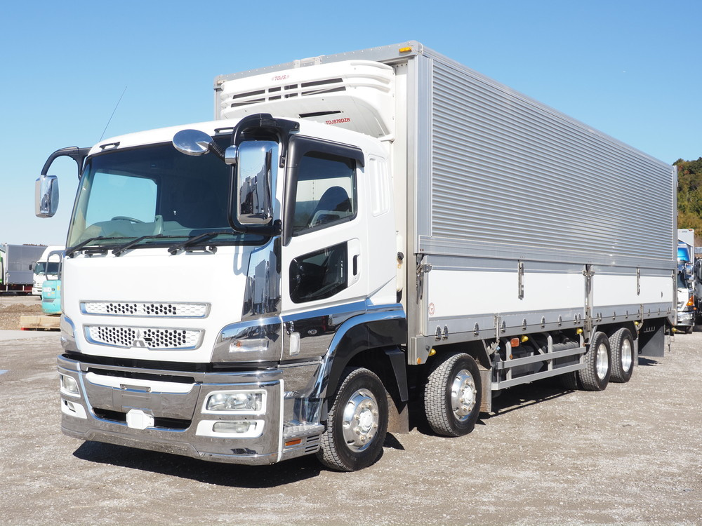 三菱ふそう スーパーグレート 冷凍ウイング 大型 QPG-FS64VZ 年式 H27[写真01]