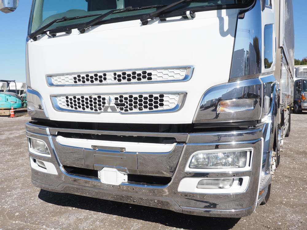 三菱ふそう スーパーグレート 冷凍ウイング 大型 QPG-FS64VZ 年式 H27[写真09]