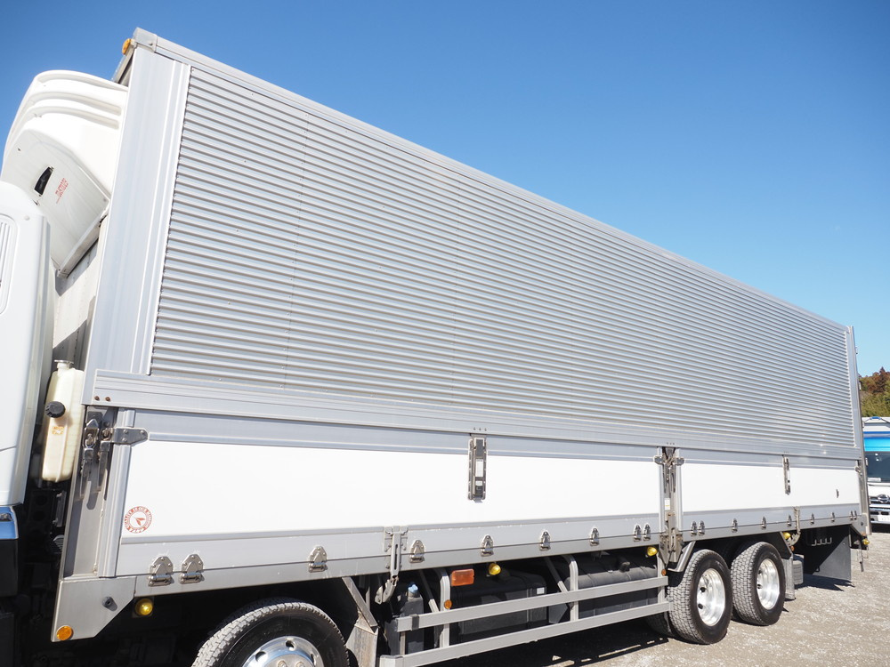 三菱ふそう スーパーグレート 冷凍ウイング 大型 QPG-FS64VZ 年式 H27[写真17]