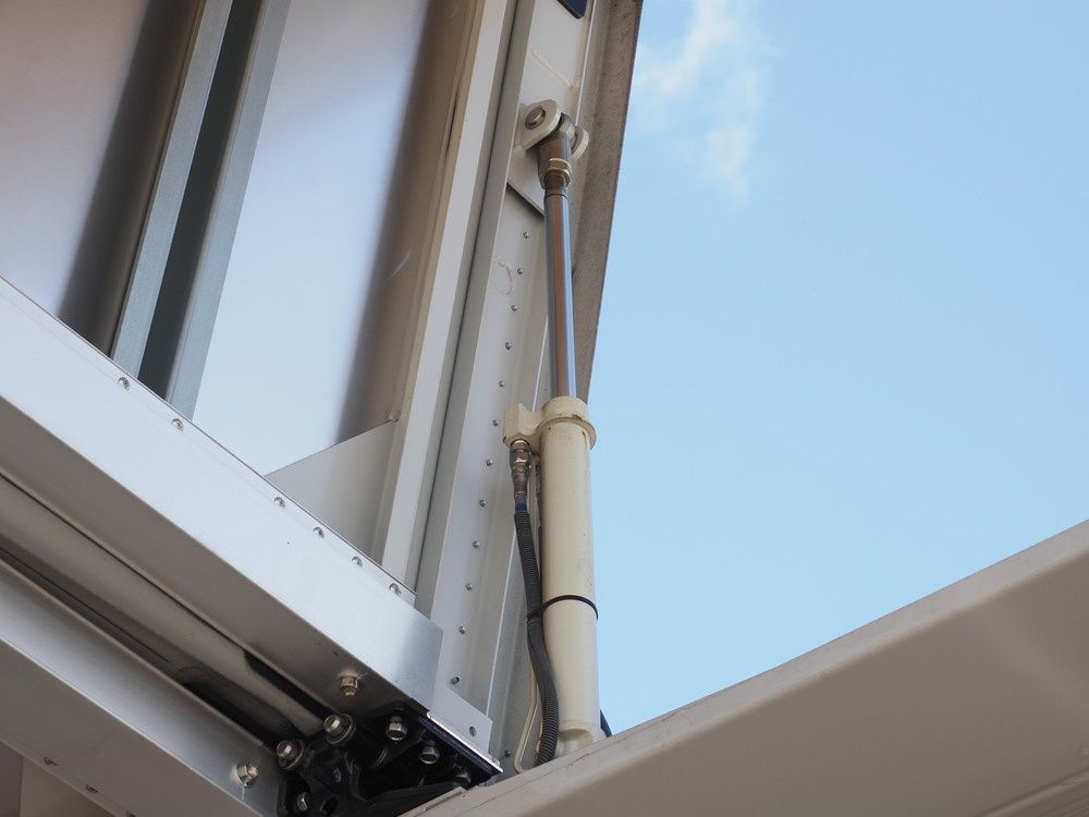 日野 レンジャープロ ウイング車 中型 TKG-FD7JLAG 年式 H27[写真19]