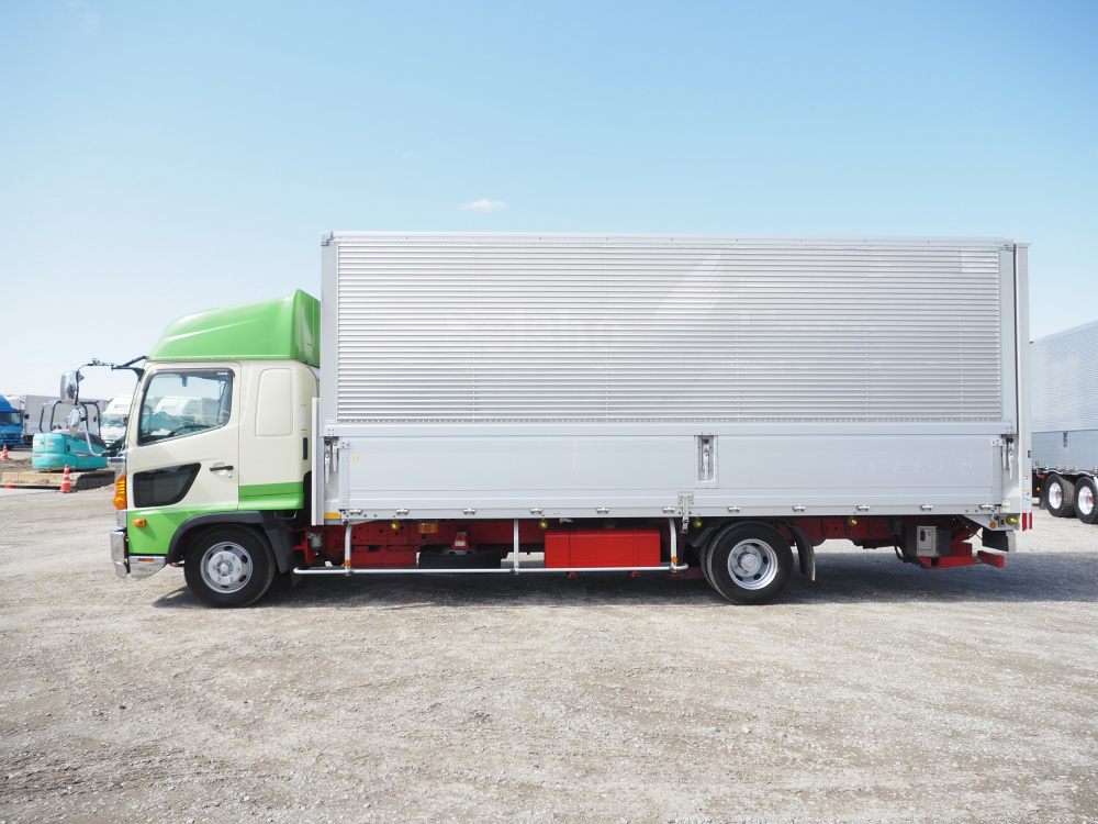 日野 レンジャープロ ウイング車 中型 TKG-FD7JLAG 年式 H27[写真15]