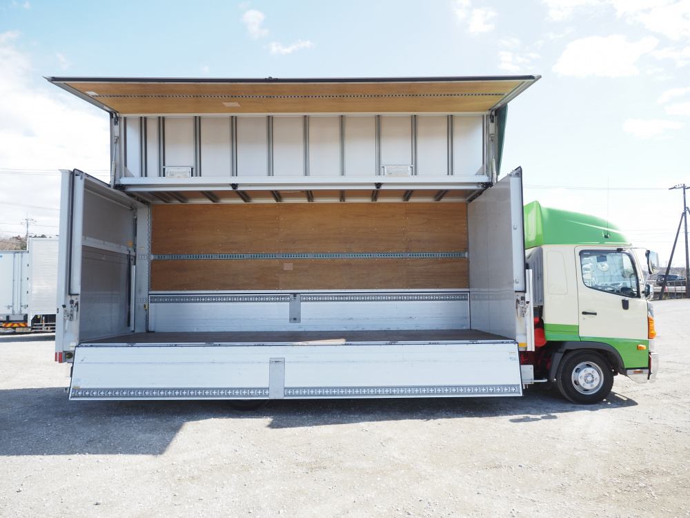 日野 レンジャープロ ウイング車 中型 TKG-FD7JLAG 年式 H27[写真12]