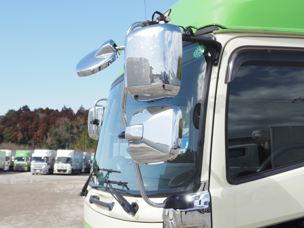 日野 レンジャープロ ウイング車 中型 TKG-FD7JLAG 年式 H27[写真09]