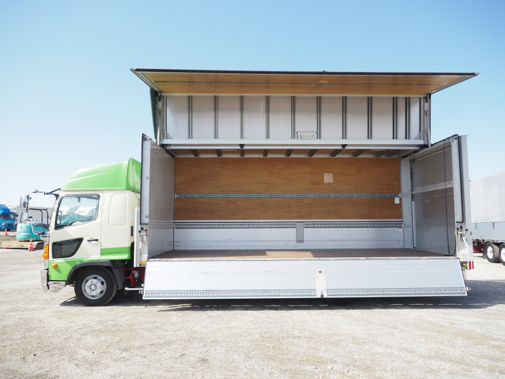 日野 レンジャープロ ウイング車 中型 TKG-FD7JLAG 年式 H27[写真17]