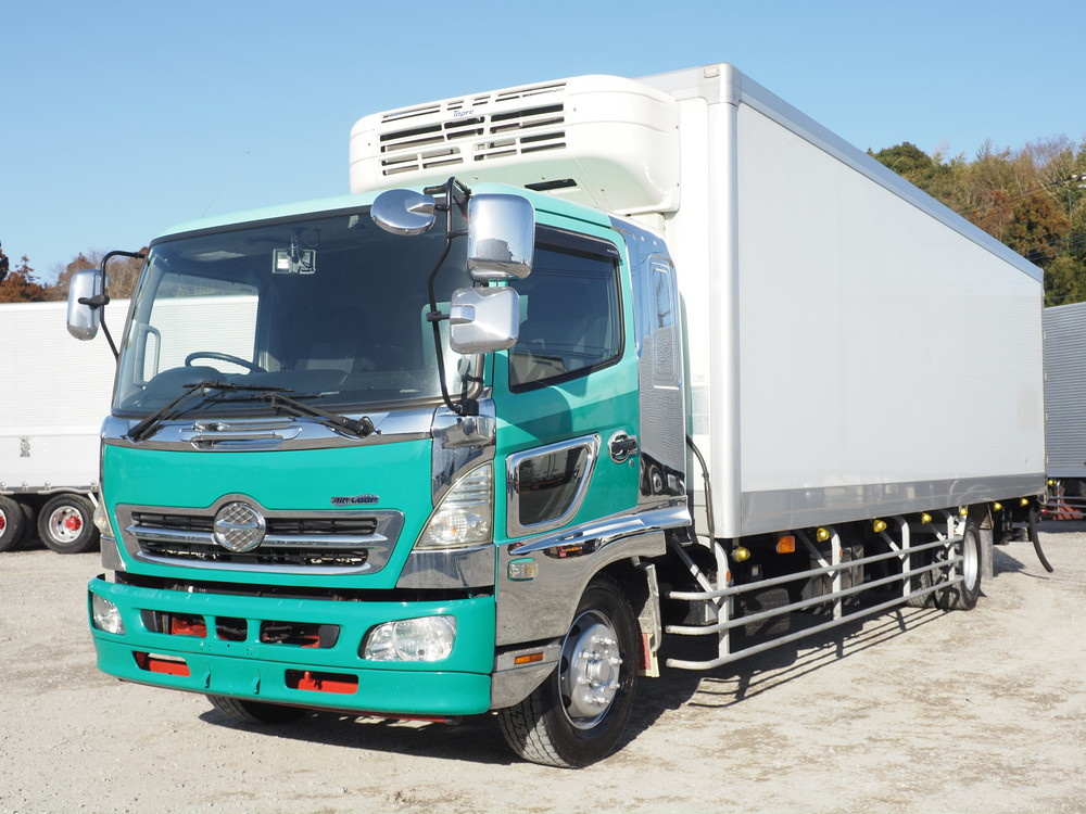 日野 レンジャー 冷凍バン 中増t QKG-FE7JUAG 年式 H24[写真01]