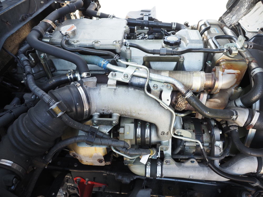 日野 レンジャー 冷凍バン 中増t QKG-FE7JUAG 年式 H24[写真38]