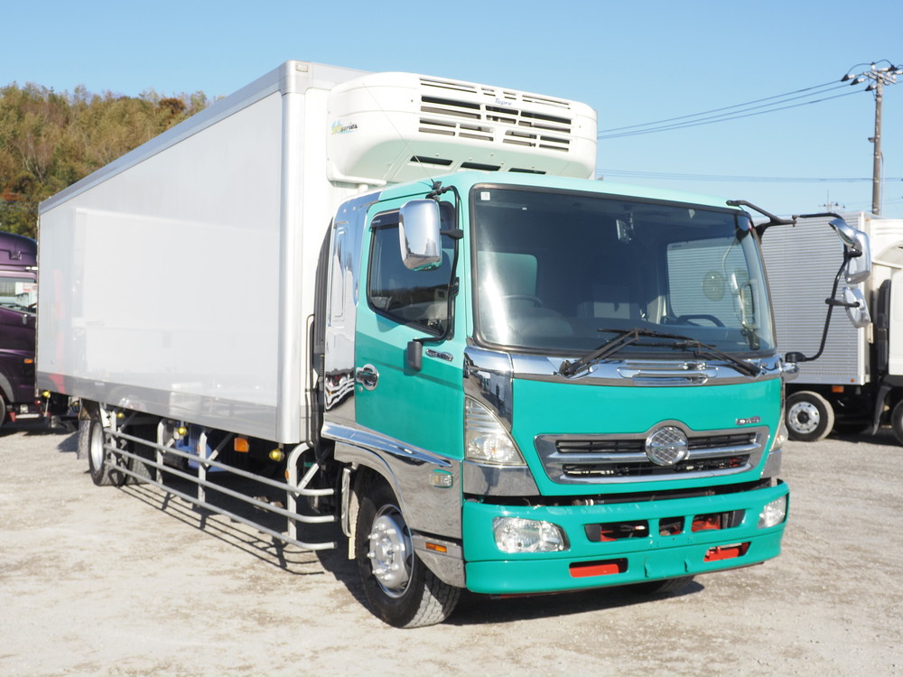 日野 レンジャー 冷凍バン 中増t QKG-FE7JUAG 年式 H24[写真04]