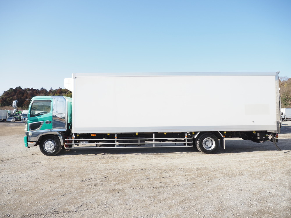 日野 レンジャー 冷凍バン 中増t QKG-FE7JUAG 年式 H24[写真12]