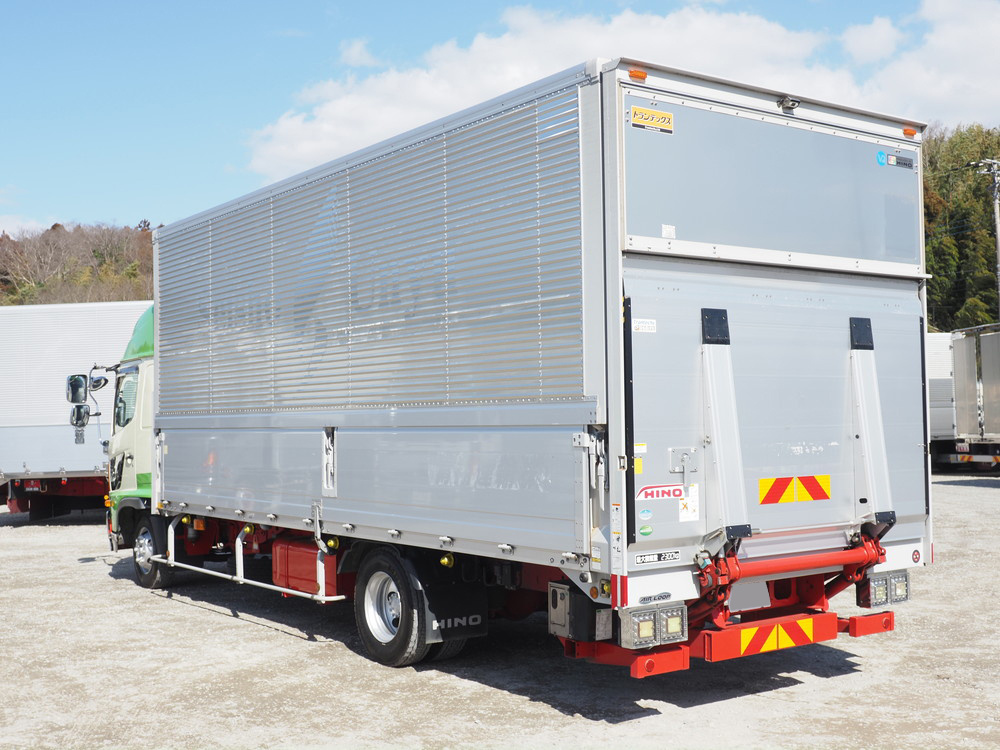 日野 レンジャープロ ウイング車 中型 TKG-FD7JLAG 年式 H27[写真07]