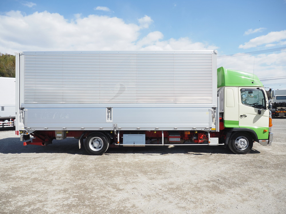 日野 レンジャープロ ウイング車 中型 TKG-FD7JLAG 年式 H27[写真10]