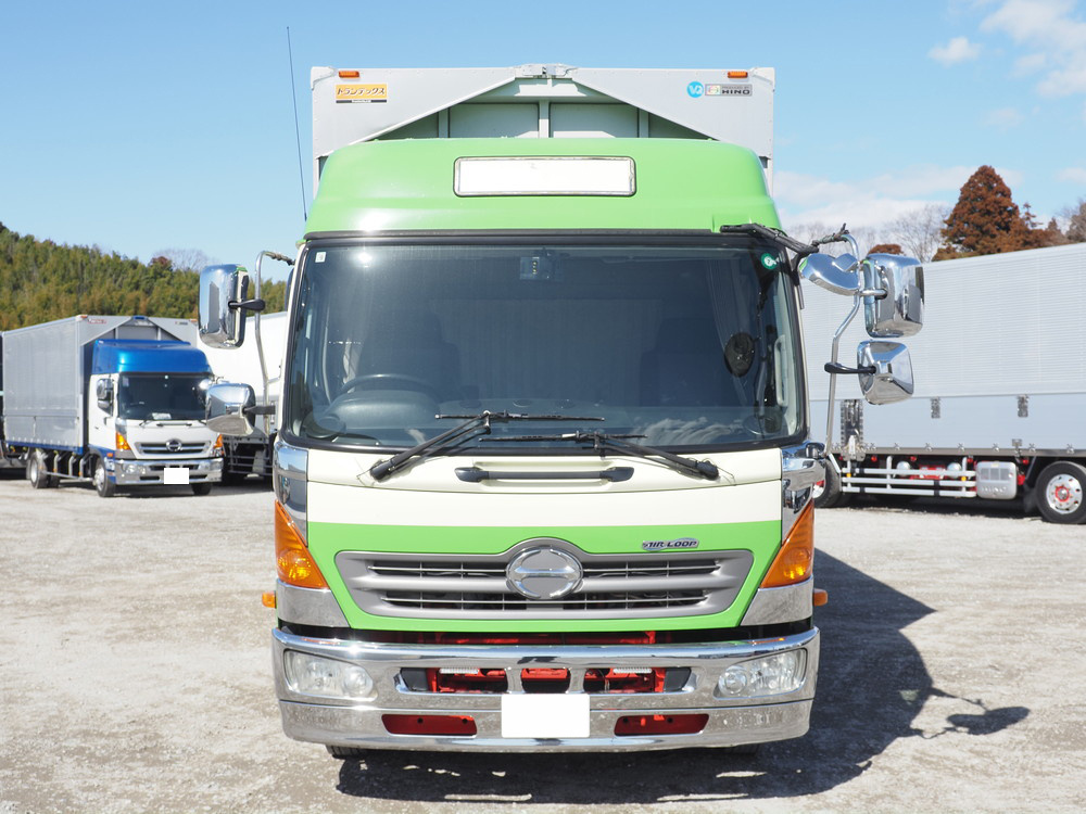 日野 レンジャープロ ウイング車 中型 TKG-FD7JLAG 年式 H27[写真03]
