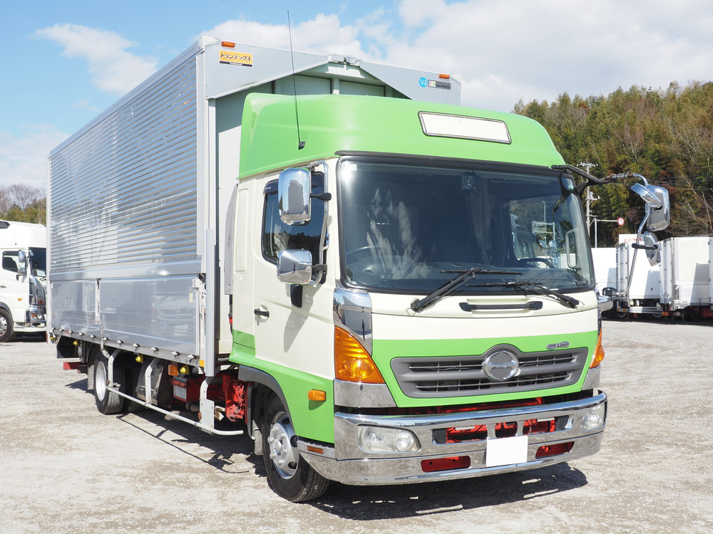 日野 レンジャープロ ウイング車 中型 TKG-FD7JLAG 年式 H27[写真04]