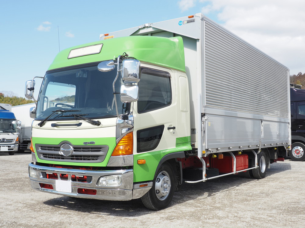 日野 レンジャープロ ウイング車 中型 TKG-FD7JLAG 年式 H27[写真01]