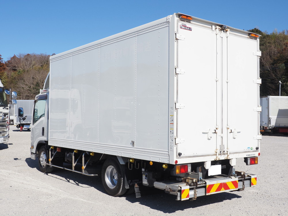 いすゞ エルフ バン車 小型 TRG-NPR85AN 年式 H28[写真06]